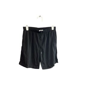 NWT COOFANDY Men's black gym shorts Sz S